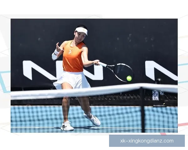 王欣瑜横扫卡利尼娜追平澳网纪录