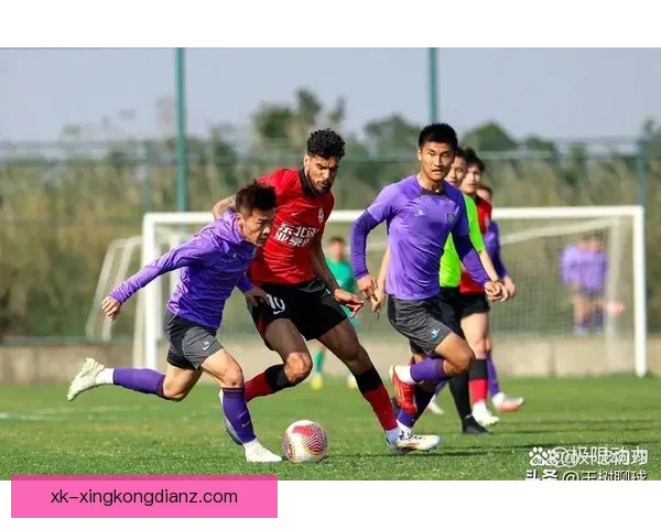 吕凯文加盟长春亚泰正式亮相